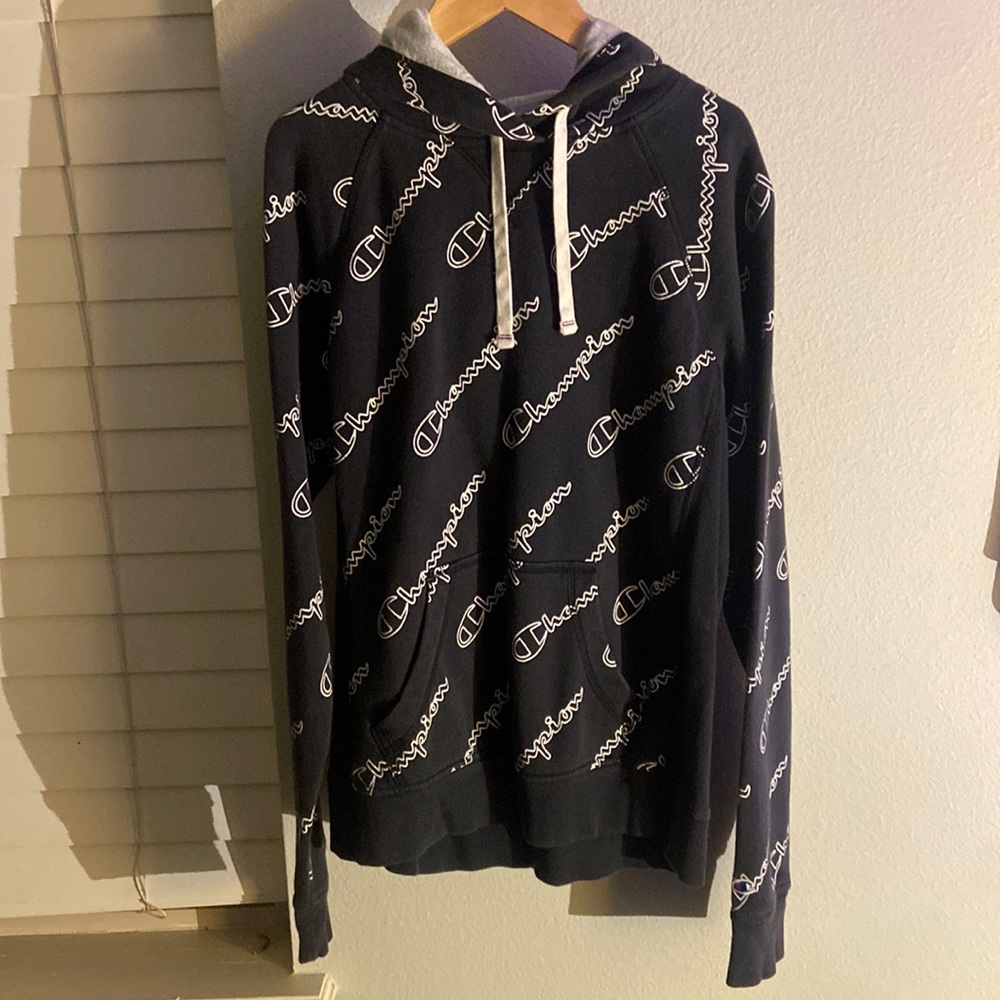 Champion hoodie